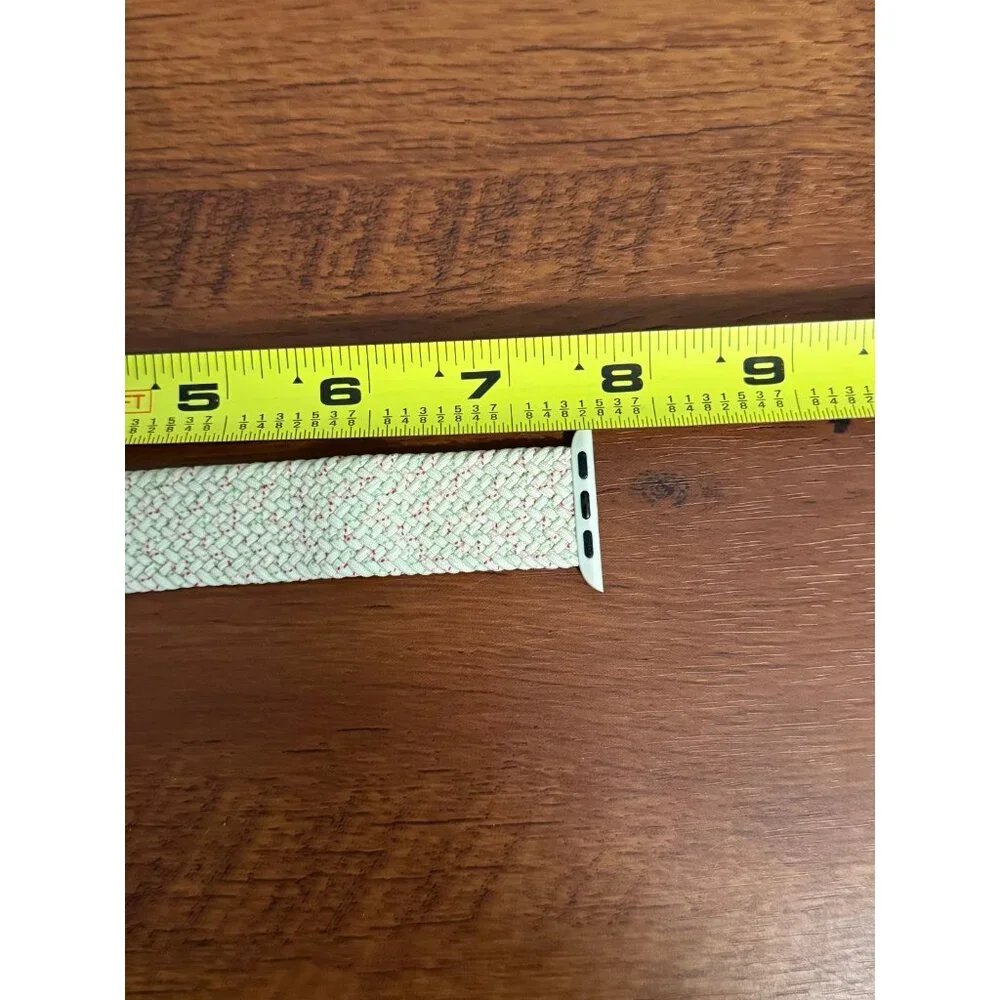 3 Pack Apple Watch 38 mm Nylon Stretchy Braided Band